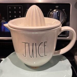 Rae Dunn JUICE juicer